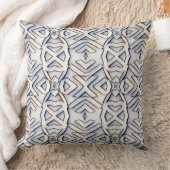 ファブモダンリ数々の・プリント・パターン全体のカラー クッション (ブランケット)