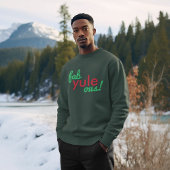 ファブユール(キリスト降誕祭)オ |素晴らしいクリスマススタイリッシュおもしろいFab スウェットシャツ