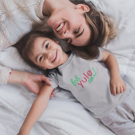 ファブユール（キリスト降誕祭）オ |素晴らしいクリスマススタイリッシュおもしろいFab トドラーTシャツ