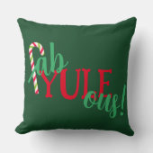 ファブユール(キリスト降誕祭)ー!クリスマス・ホリデー クッション (正面)