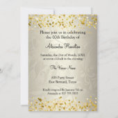 ファブラスタイガーヒールトシャンパーニュ誕生日 招待状 (裏面)