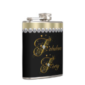 ファブラスフォーティ誕生日 フラスク (右)