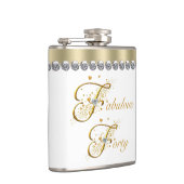 ファブラスフォーティ誕生日 フラスク (右)