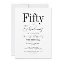 ファブリカスな50歳の誕生日お祝い