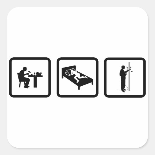 ファブリケータ スクエアシール (正面)