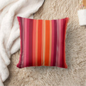ファブリッカラフルクストライプのアートスクエア装飾用クッション クッション (ブランケット)