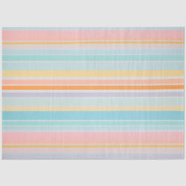 ファブリッカラフルクストライプのアートティッシュペーパー 薄葉紙