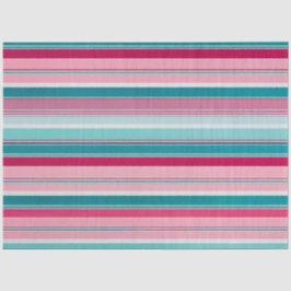 ファブリッカラフルクストライプのアートティッシュペーパー 薄葉紙