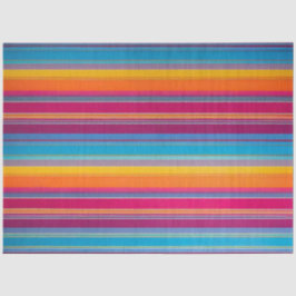 ファブリッカラフルクストライプのアートティッシュペーパー 薄葉紙