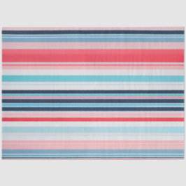ファブリッカラフルクストライプのアートティッシュペーパー 薄葉紙