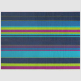 ファブリッカラフルクストライプのアートティッシュペーパー 薄葉紙