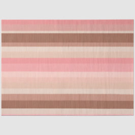 ファブリッカラフルクストライプのアートティッシュペーパー 薄葉紙