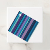 ファブリッカラフルクストライプの・アート・ギフトラベル フェイバータグ (インサイチュ)