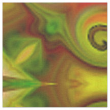 ファブリックと春ブーケデザイン