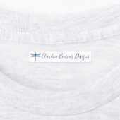 ファブリックのクラフターまたはアーティストのトンボのラベル ラベル (貼付)