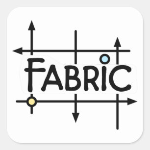 ファブリックのシール スクエアシール