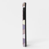 ファブリックの円の抽象芸術パターン Case-Mate iPhoneケース (裏面/左)