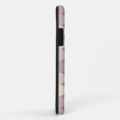 ファブリックの円の抽象芸術パターン Case-Mate iPhoneケース (裏面/右)