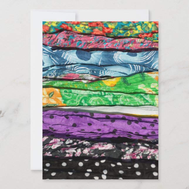 ファブリックの背景 (正面)