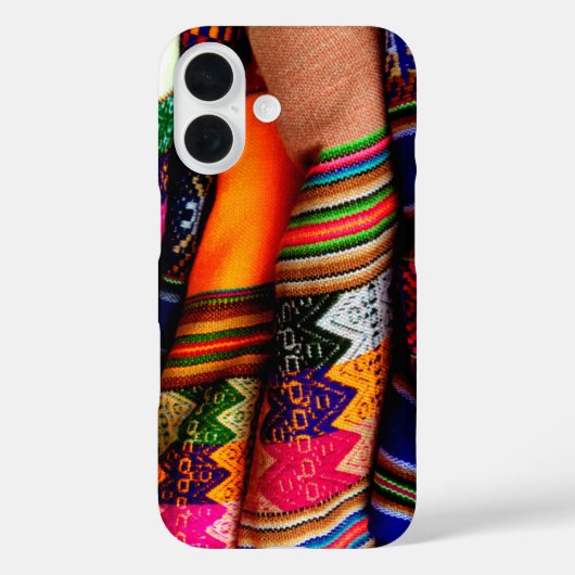 ファブリックカラフルデザインiPhone/iPadケース Case-Mate iPhoneケース (裏面)