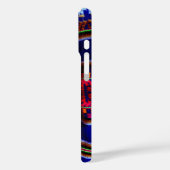 ファブリックカラフルデザインiPhone/iPadケース Case-Mate iPhoneケース (裏面 / 左)