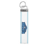 ファブリックキーチェーン リストバンドキーホルダー (鍵トップ)