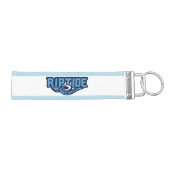 ファブリックキーチェーン リストバンドキーホルダー (鍵右)