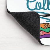 ファブリックコレクターキルティング下水裁縫恋人 マウスパッド (コーナー)