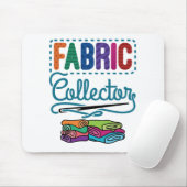 ファブリックコレクターキルティング下水裁縫恋人 マウスパッド (マウス)