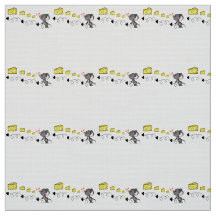 ファブリックチーズムーシー赤いハートキス