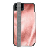 ファブリックテクスチャ1 INCIPIO iPhoneウォレットケース (フォリオ裏面)