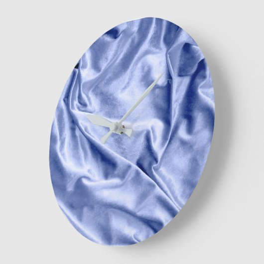 ファブリックテクスチャ2 ラージ壁時計 (傾斜)