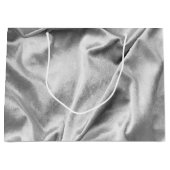 ファブリックテクスチャ3 ラージペーパーバッグ (正面)