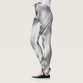 ファブリックテクスチャ3 レギンス (左)