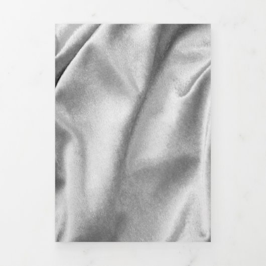 ファブリックテクスチャ3 三つ折りクリスマスカード (カバー)