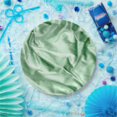 ファブリックテクスチャ4 ペーパープレート (パーティー)