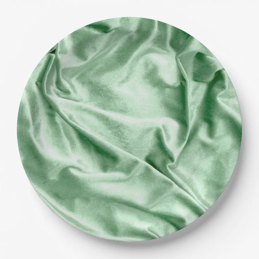 ファブリックテクスチャ4 ペーパープレート (正面)