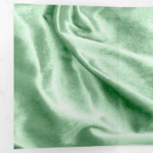 ファブリックテクスチャ4 三つ折りクリスマスカード (内部最初)