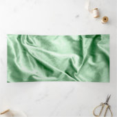 ファブリックテクスチャ4 三つ折りクリスマスカード (内部)