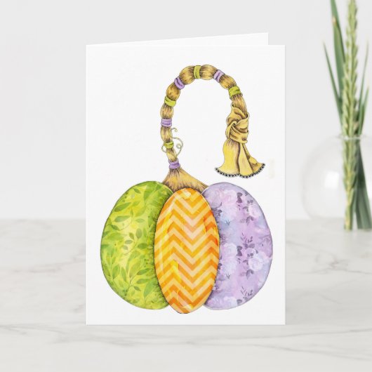 ファブリックパンプキン カード (正面)