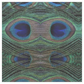 ファブリックピーコックの羽 ファブリック (クローズアップ)