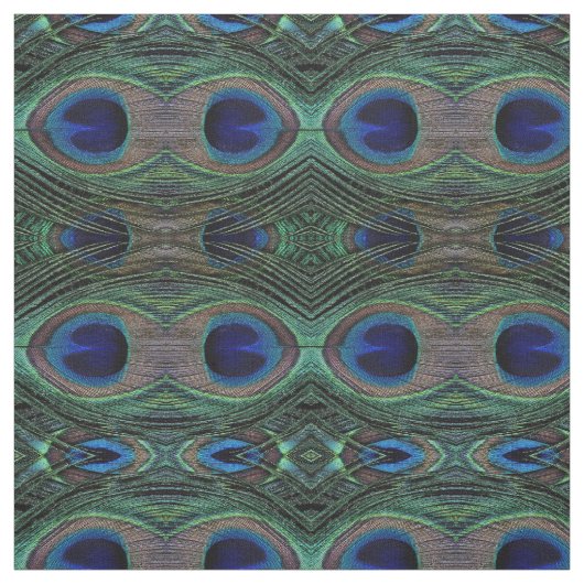 ファブリックピーコックの羽 ファブリック (見本)