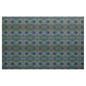 ファブリックピーコックの羽 ファブリック (ファットクウォーター)