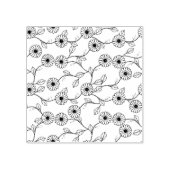 ファブリックプリントデザイン ラバースタンプ (インプリント)