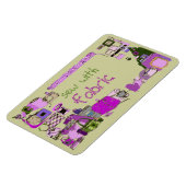 ファブリックプレミアムフレキシマグネット付き縫い マグネット (左側)