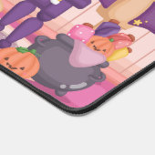 ファブリックモンスターシーストレスマウスパッドをフランキー デスクマット (コーナー)