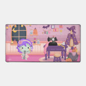 ファブリックモンスターシーストレスマウスパッドをフランキー デスクマット (正面)