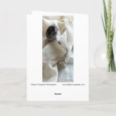 ファブリック上のデジタル変更されたWaspネスト「Hive」 カード (裏面)