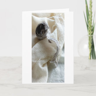 ファブリック上のデジタル変更されたWaspネスト「Hive」 カード