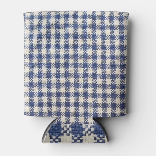 ファブリック抽象芸術カラフル: Pattern Texture 缶クーラー (正面)